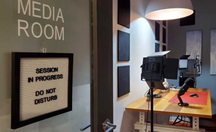 Media room